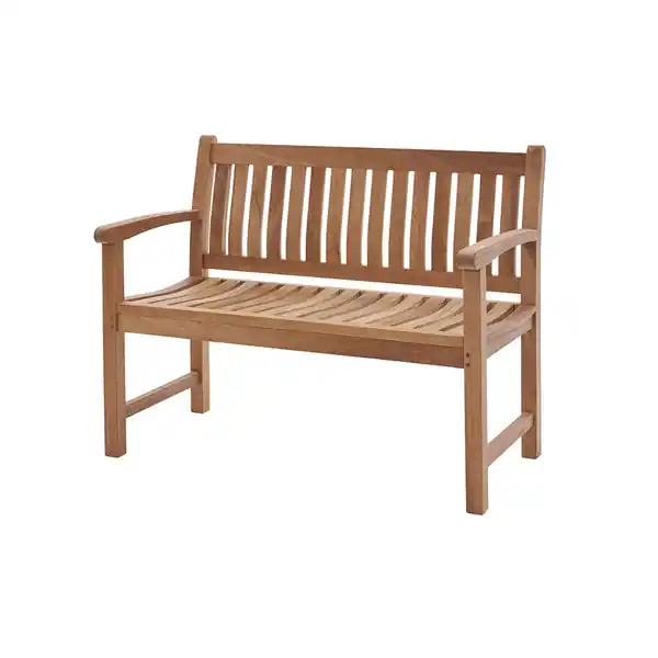 Markenware DIAMOND GARDEN Java Bank 120cm – Teak