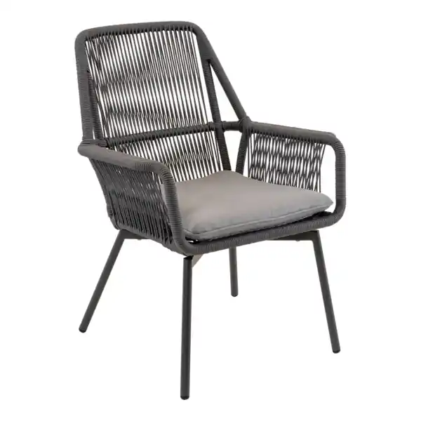 Zertifiziert Lesli Living Stuhl Silas grau