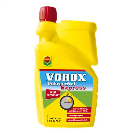 COMPO VOROX Unkrautfrei Express Aktuell