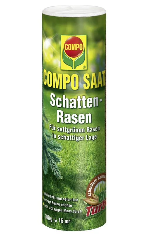 Abverkauf COMPO SAAT Schatten-Rasen