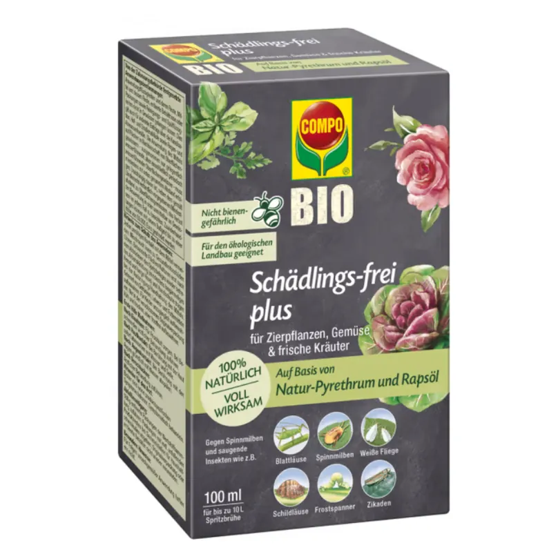 Aktuell COMPO Schädlings-frei plus (100 ml)