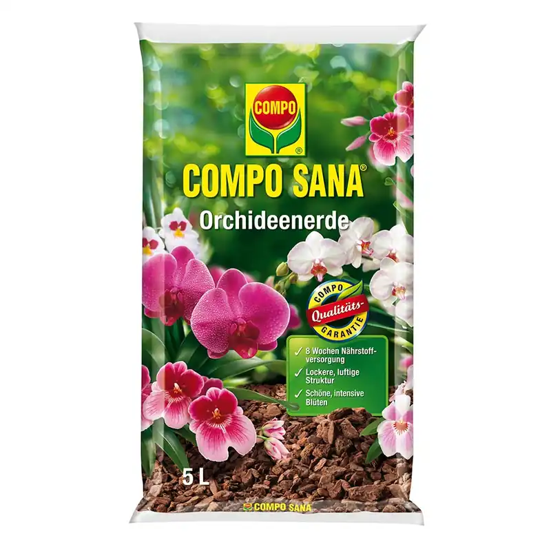 Gratis Versand COMPO SANA Orchideenerde