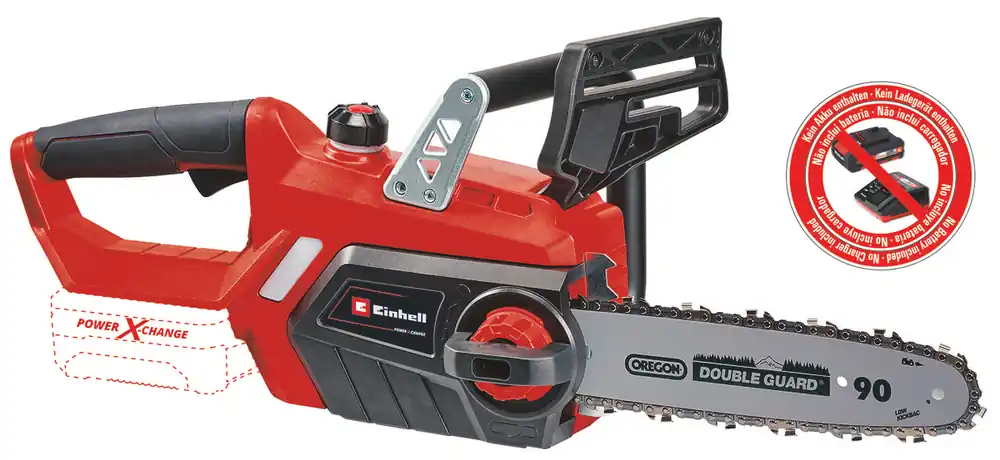 Bestpreis Einhell Akku-Kettensäge GE-LC 18/25 Li-Solo 4501761