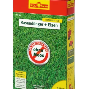 Nur Für Kurze Zeit WOLF-Garten - Rasendünger plus Eisen - L-PM 100 für 100 m²