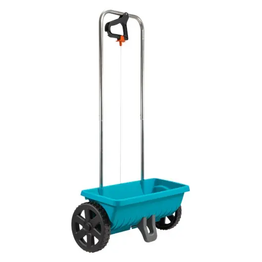 Markenprodukt Gardena Streuwagen L für bis zu 400qm