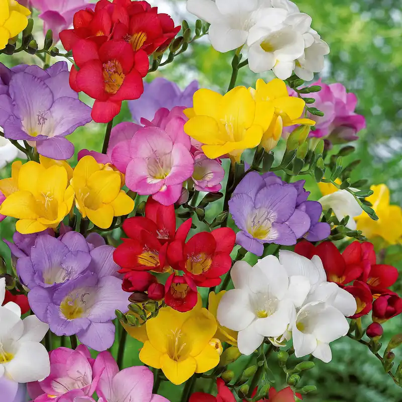 Freesien Mischung (x25) Freesia Neu Im Sortiment