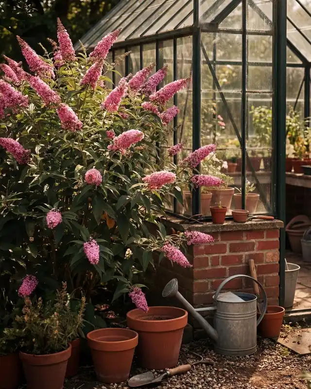 Buddleja Butterfly Candy Little Pink Echt