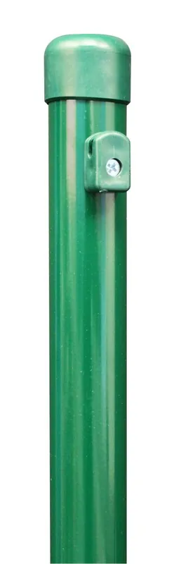 Zaunpfosten, verkürzt, grün-be Ø38mm, 2165/2000 mm Direkt Vom Hersteller