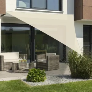 Sonnensegel Teneriffa 500x500x500 natur Sonderaktion