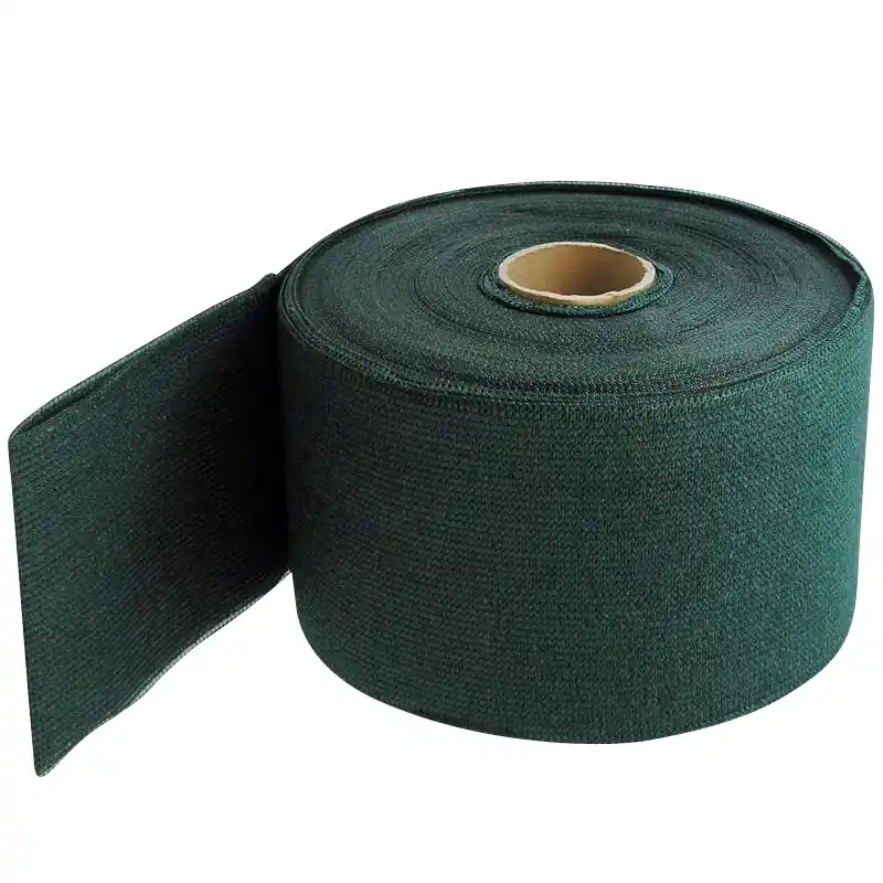 Zaunblende Textil 0,19 x 70 m grün RAL 6005 Schneller Versand
