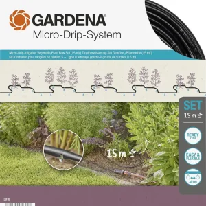 Neue Ware Micro-Drip-System Start Set Pflanzreihen S
