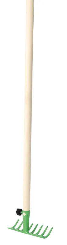Highlight Kleinrechen Premium B= 300 mm, 8 Zinken, m. Stiel