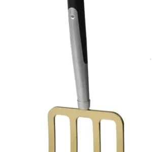 Spatengabel Premium B= 190 mm, 4 Zinken, mit Stiel Highlight