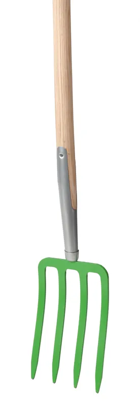 Spatengabel Premium B= 180 mm, 4 Zinken, mit Stiel Bestseller