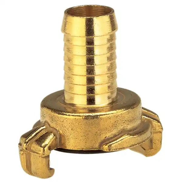 Messing-Schnellkupplungs- Schlauchstück, f. 19mm (3/4‘‘) Schneller Versand