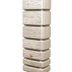 Versand Am Gleichen Tag SLIM STONE DECOR 350 L, sandbeige Wandtank