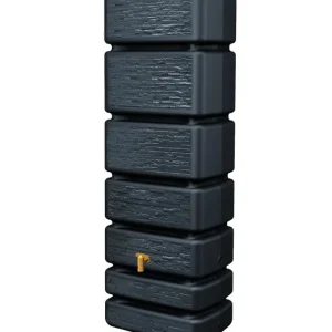 SLIM STONE DECOR 350 L, graphite grey, Wandtank Sale