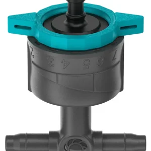 Micro-Drip-System regulier- barer Reihentropfer druckkomp. Sichere Zahlung