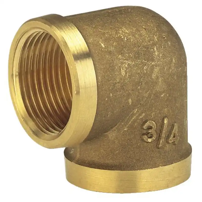 Messing-Winkel mit Innengew. 33,3 mm (G 1)-Gewinde Günstig