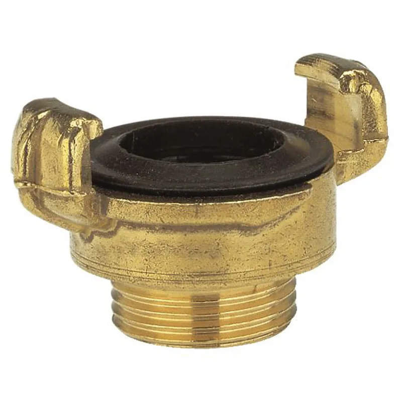 Finale Aktion Messing-Schnellkupplungs- Gewindestück Außengew. 42 mm