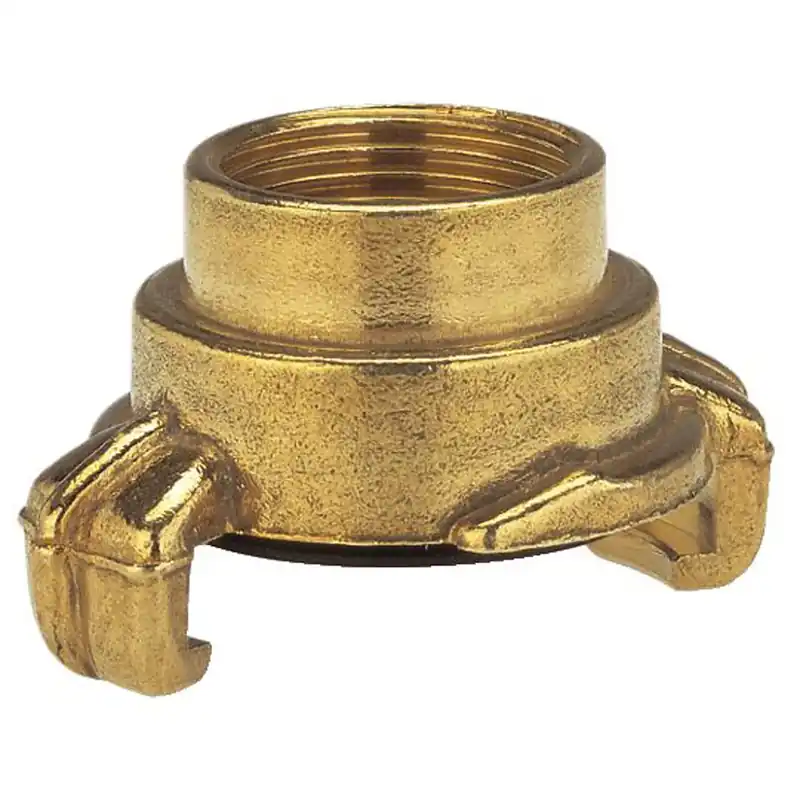 Kracherpreis Messing-Schnellkupplungs- Gewindestück Innengew. 21 mm
