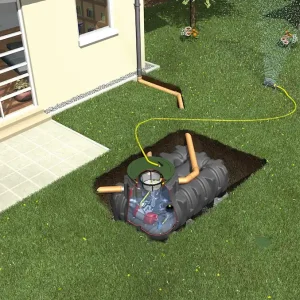 Online Kaufen Platin Komplettpaket Garten Comfort 5000 L, begehbar