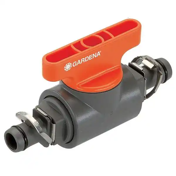 Micro-Drip-System Absperr- ventil, 13 mm (1/2‘‘) 1 Stück Heißes Angebot