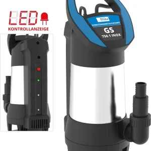 Schmutzwassertauchpumpe GS 750.1 INOX Knallerangebot