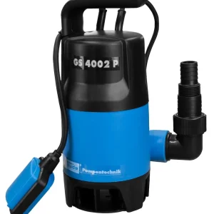 Bestpreis Schmutzwassertauchpumpe GS 4002 P, 400 Watt