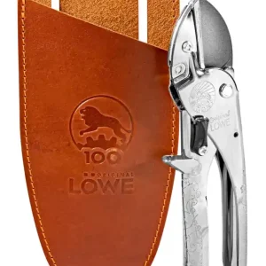 Beliebt LÖWE Schere 1 mit Lederholster