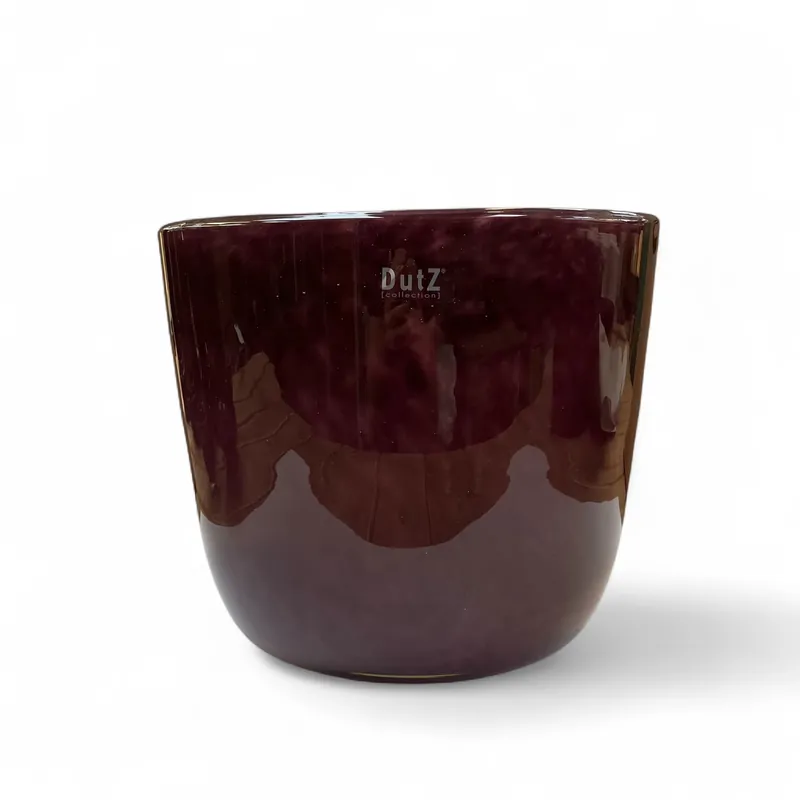 DutZ Übertopf WIDE, Plum Schnäppchen