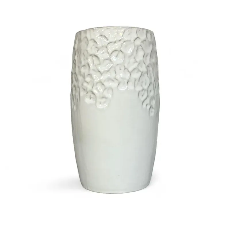 Neu Im Sortiment Wikholm Vase NOOR POT HIGH offwhitte