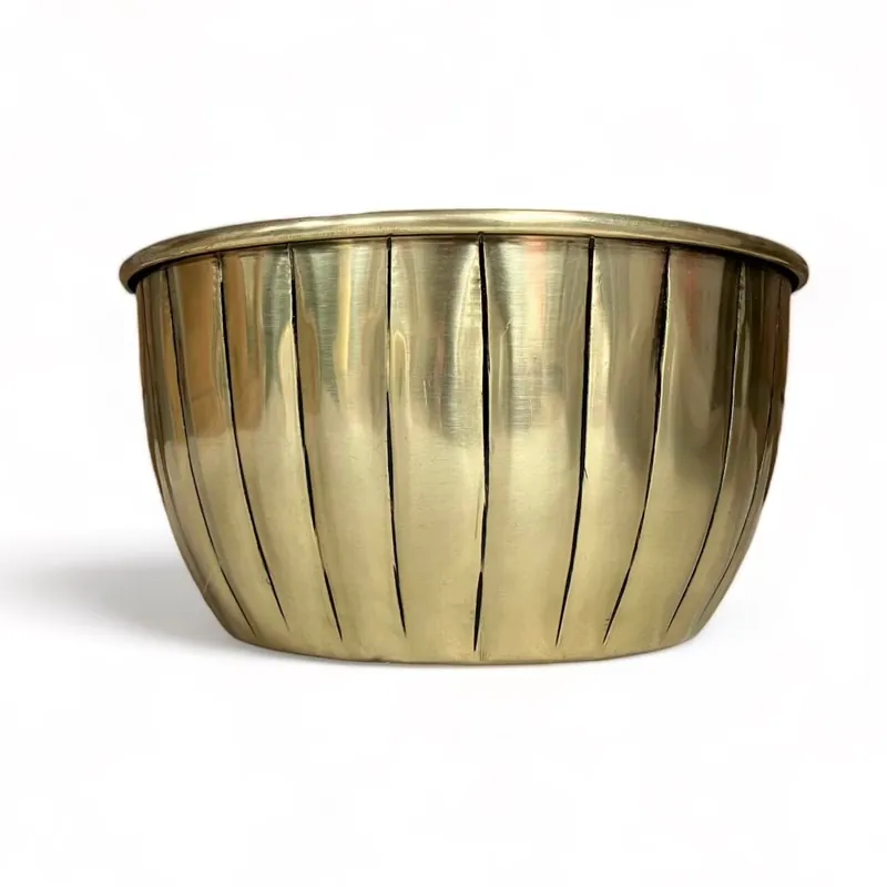 Jetzt Kaufen WMG Windlicht Schale Emma, gold