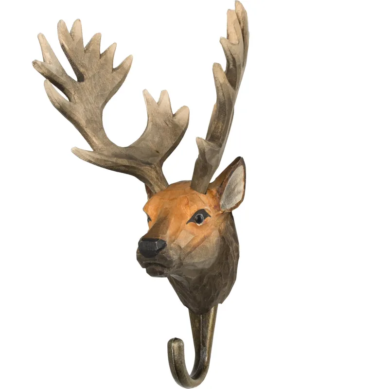 Letzte Chance WILDLIFE Dekohaken, Rothirsch