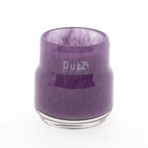 DutZ Teelichthalter VOTIVE MAARTJE, violet Gratis Versand