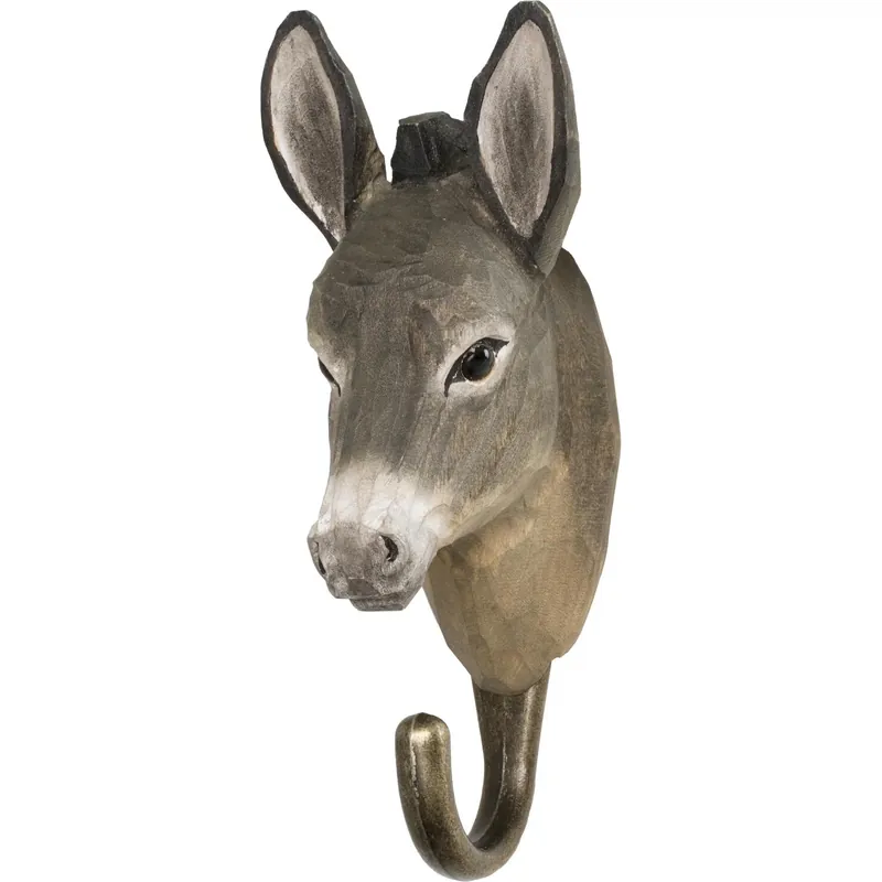 Billig WILDLIFE Dekohaken, Esel
