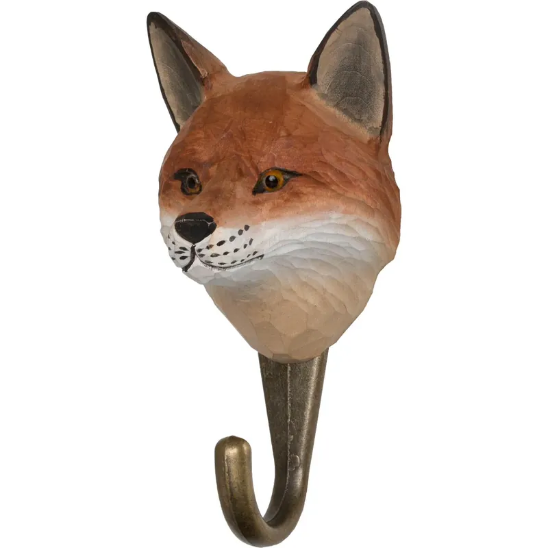 Schneller Versand WILDLIFE Dekohaken, Fuchs