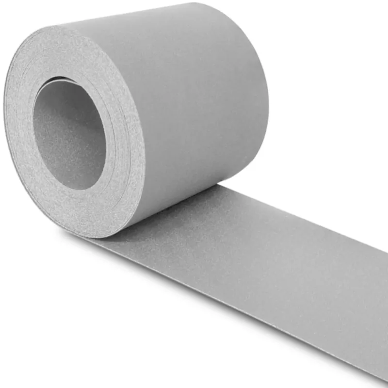 HEMMDAL Sichtschutzstreifen, hellgrau – 0,19 x 35 m – Premium / 1,1 mm stark Schneller Versand