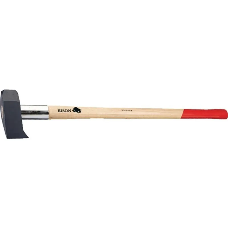 BISON Spalthammer PROFILINE, 3.000 g, Stiel-Länge 850 mm, mit Hickorystiel Versand Am Gleichen Tag