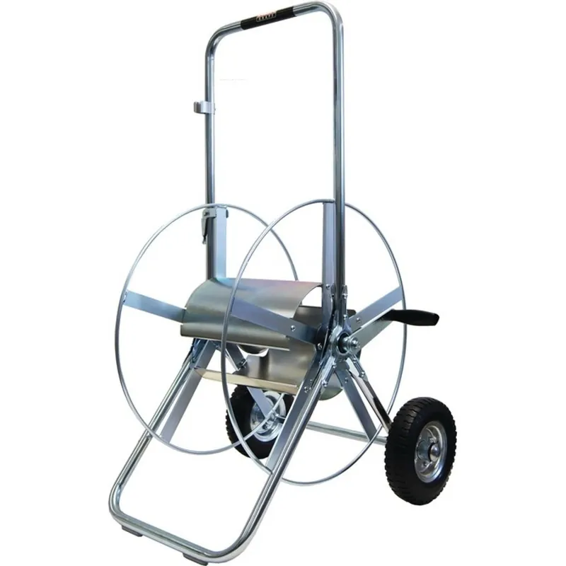 Preisknaller ALBA Schlauchwagen Star Serie II, Stahl, Anschlussgewinde 26,44 mm 3/4 ″, Karton