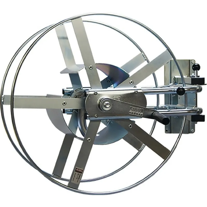 Kostenloser Rückversand ALBA Wandschlauchaufroller Status III, Stahl, Anschlussgewinde 26,44 mm G 3/4 ″