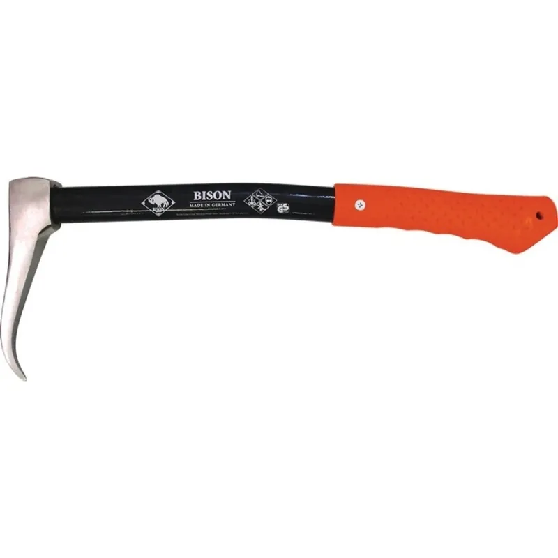 BISON Handsapie Profiline, 400 g, Stiellänge 450 mm, mit Stahlrohrstiel Bestseller