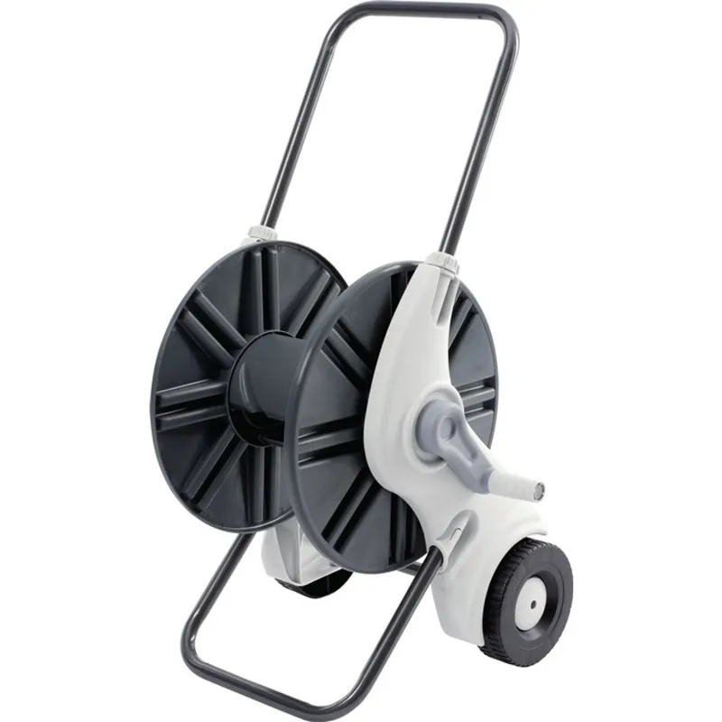 REHAU Schlauchwagen Allround, Kunststoff/Stahl, Anschlussgewinde 21 mm 1/2 ″, Karton Sonderangebot