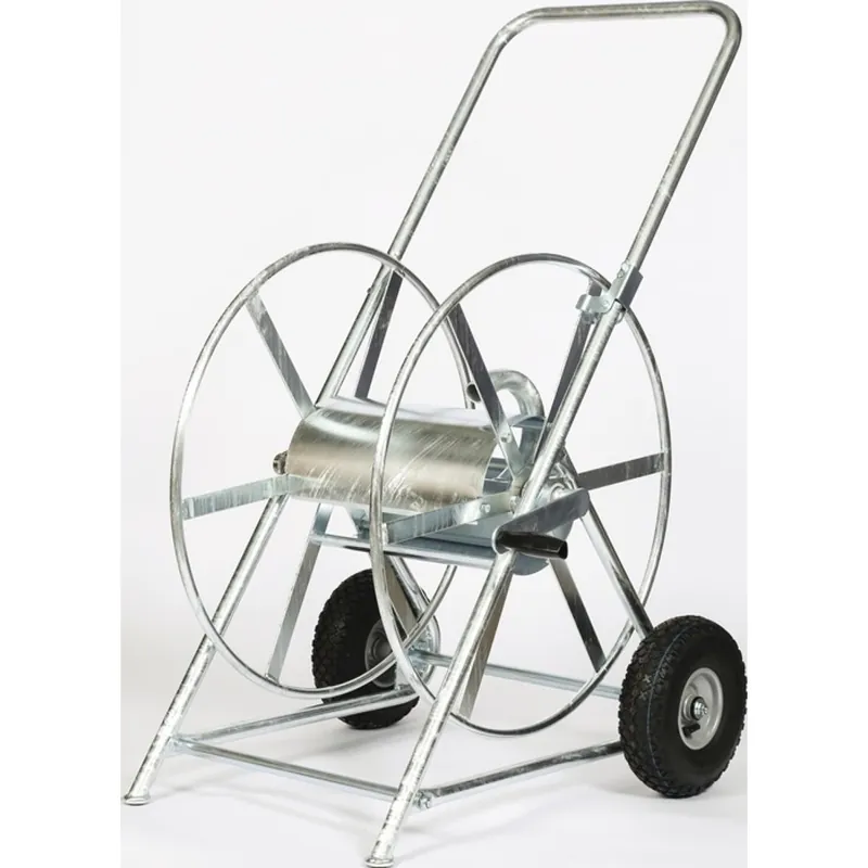ALBA Schlauchwagen Profi II, Stahl, Anschlussgewinde 33,3 mm G 1 ″ Preisreduziert