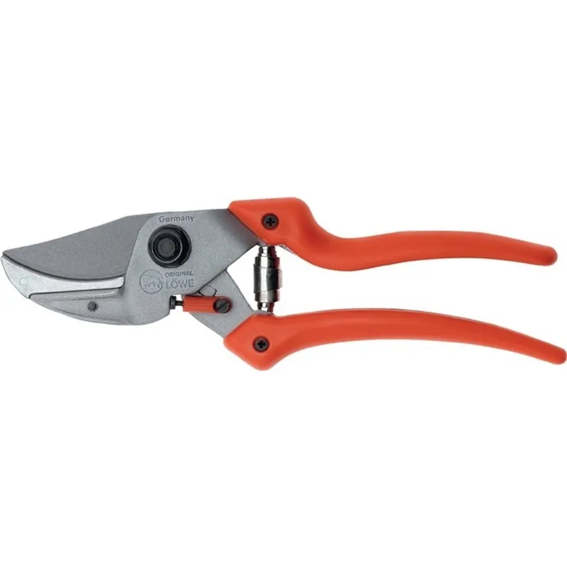 Neue Kollektion LÖWE Gartenschere Amboss 8.107 Gesamt-L.210mm Schneidleist.24mm m.Ku-Griffen