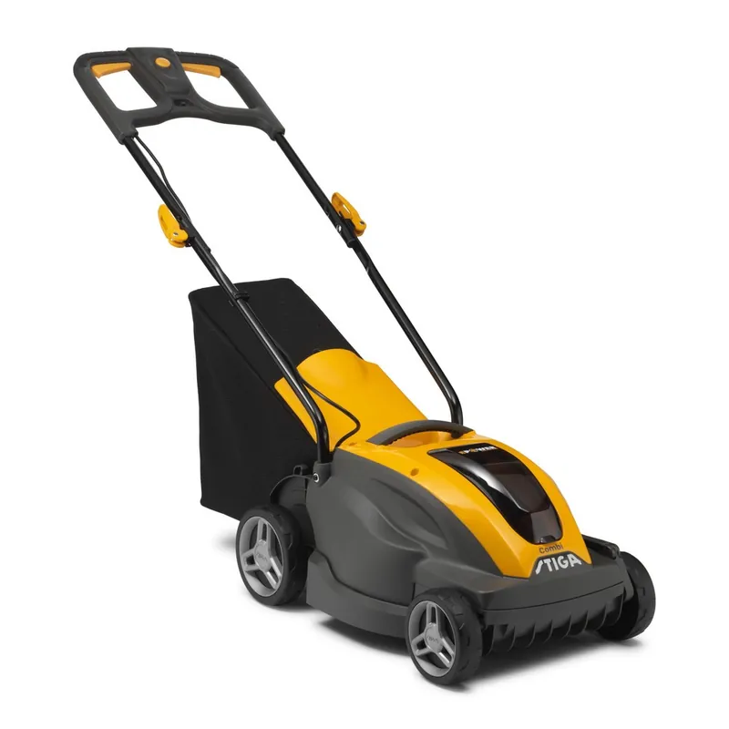 STIGA Akku-Rasenmäher Combi 336e, inkl. Akku u. Ladegerät Super-Preis