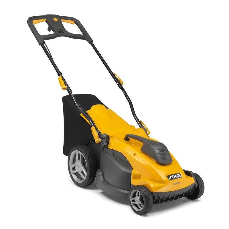 Preiswert STIGA Elektro-Rasenmäher Combi 340c
