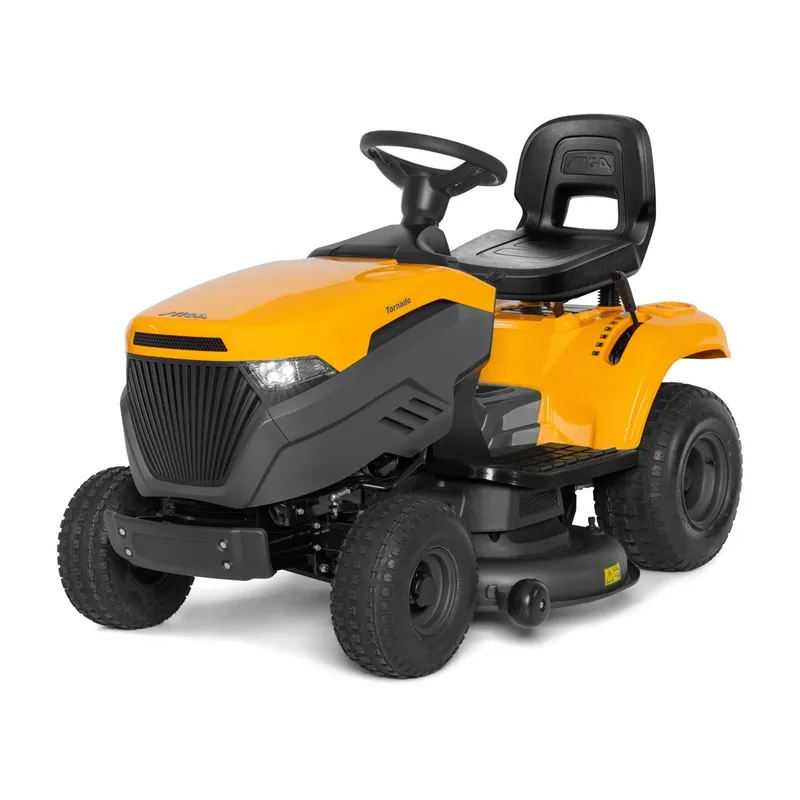 Markenprodukt STIGA Rasentraktor TORNADO 5108, Seitenauswurf