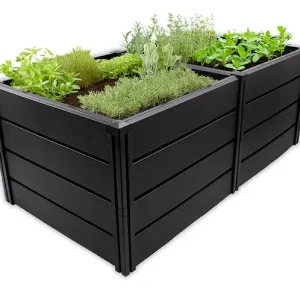 KHW Hochbeet »Demeter XL« MADE IN GERMANY BxTxH: 158x82x61 cm, 672 Liter Solange Der Vorrat Reicht