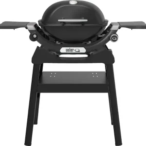 Weber Gasgrill »Q1200N« Mit Deckelthermometer, abnehmbaren Seitentischen und Untergestell Sonderaktion
